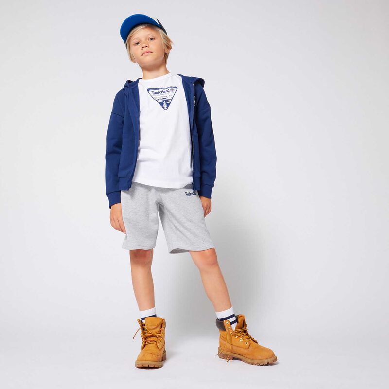 Timberland Hooded Cardigan 4-10Y image number 3